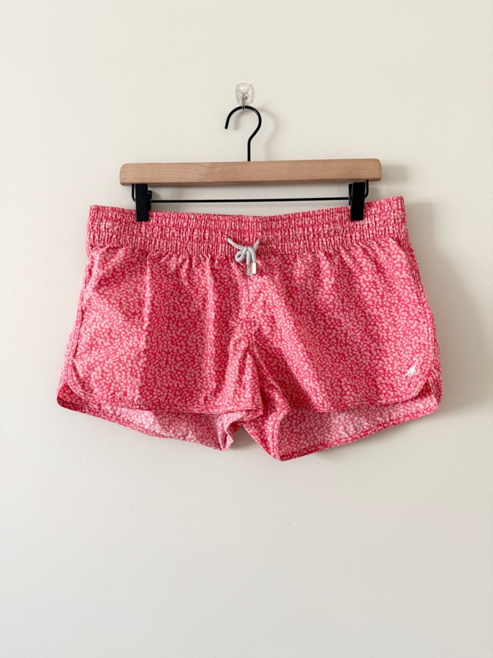 Surf Cuz Pink Floral Board Shorts with Drawstring Size XXL